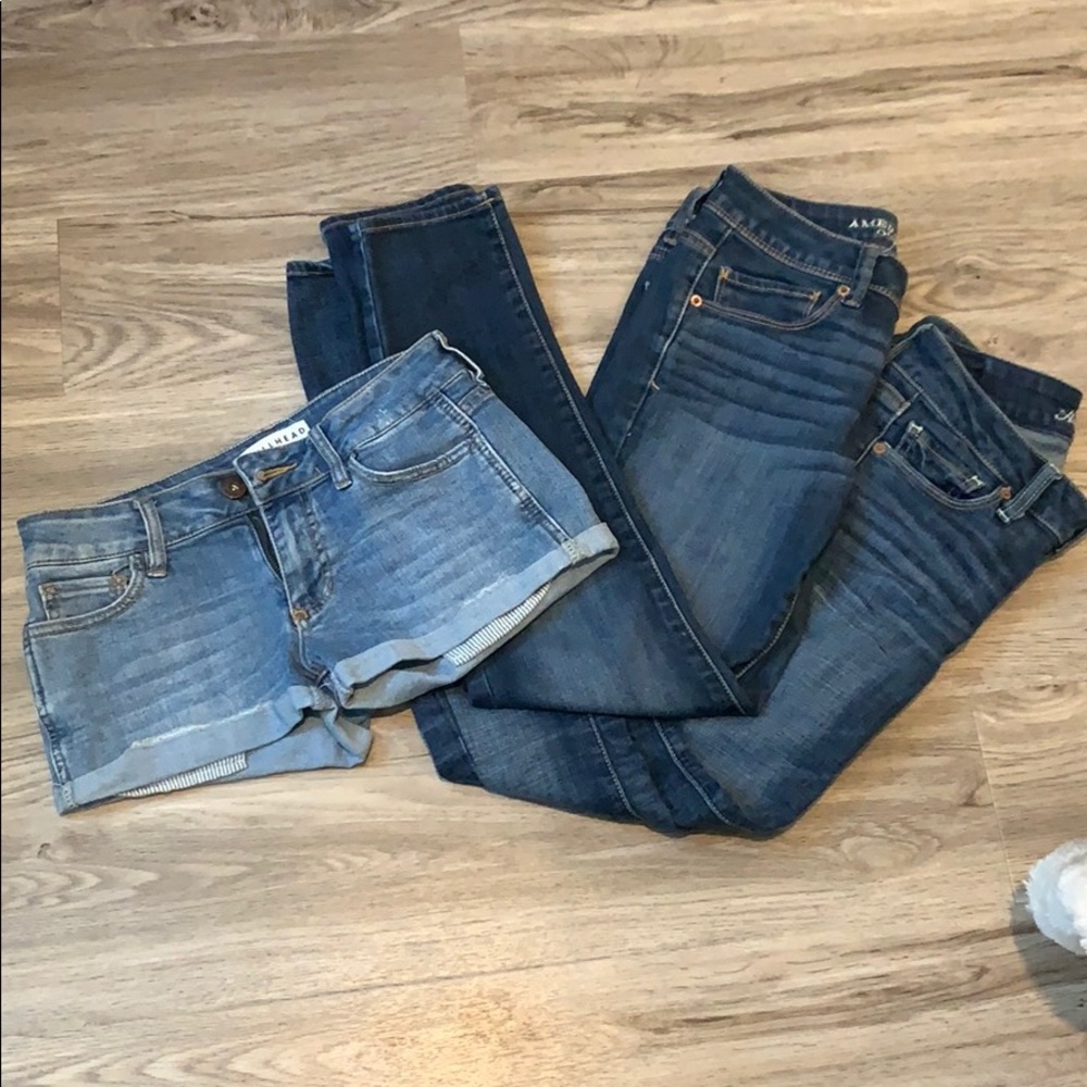 American Eagle and Bullhead Bundle